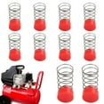thumbnail image 3 of Lefu 10pcs 13.5×29mm Foot Protection Rubber Seal Pads Spring for Air Compressor Parts, 3 of 9