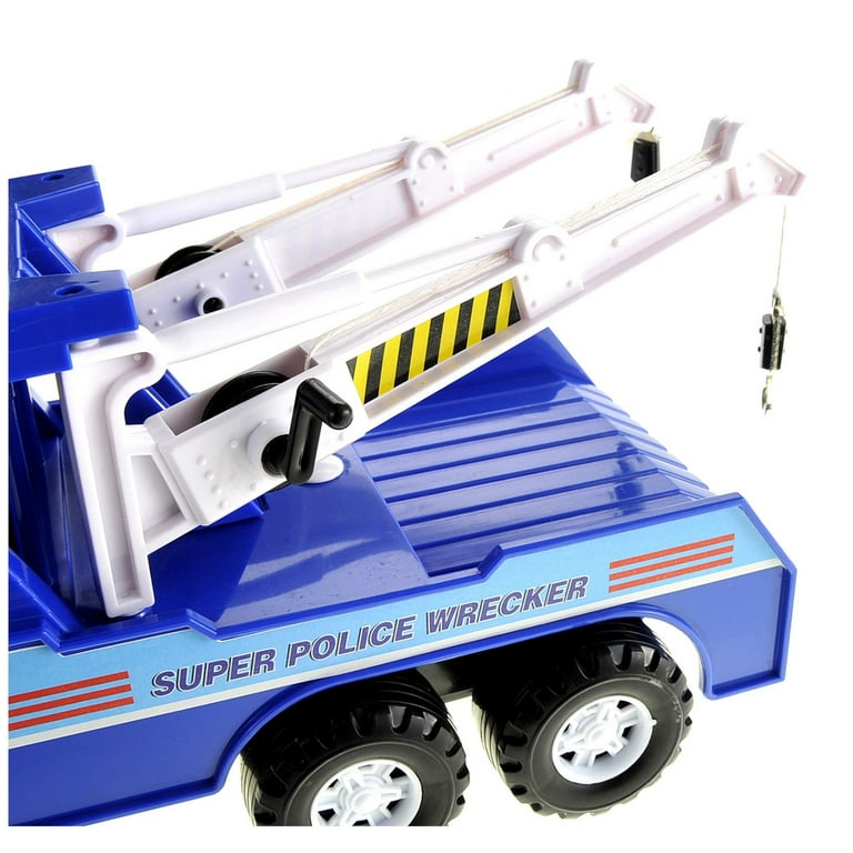 Toy tow best sale trucks walmart