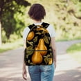 thumbnail image 6 of Lightweight Backpack Pear School Bag Travel Laptop Daypack for Men Women Casual Rucksack, 6 of 6