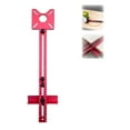 Grooving Bracket Hardware Clamp With Automatic Center Punch