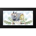 thumbnail image 2 of Popp, Grace 24x14 Black Modern Framed Museum Art Print Titled - Easter Babies Collection C, 2 of 5