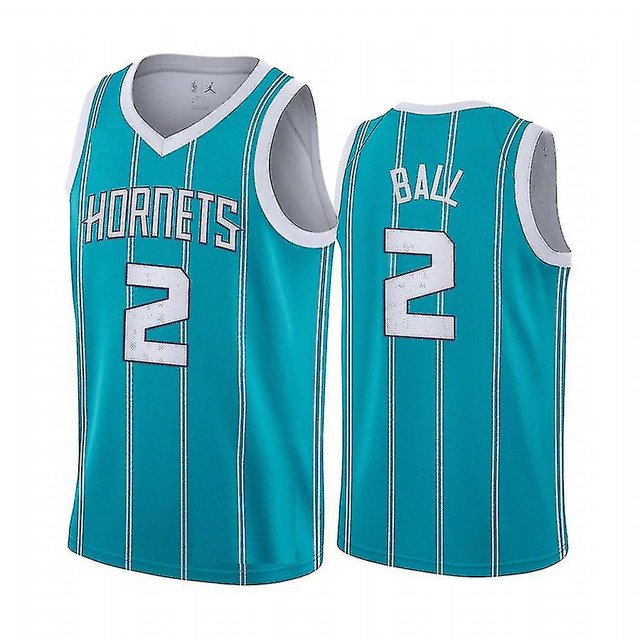 Nba Jersey Charlotte Hornets Ramello Ball No. 2 Jersey Transpirable Embr-1b esquí esquí Gafas de esquí