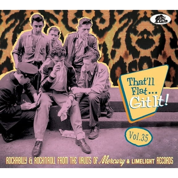 Various Artists - That'll Flat Git It 35: Rockabilly & Rock 'n' Roll From The Vaults(various Artists) - Music & Performance - CD