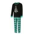 Family Christmas Matching Pajamas Set Elk Xmas Pjs Sleepwear for Adults, Kids, Baby, Dog