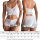 thumbnail image 2 of Top Corto + Pantalones Cortos Mujeres Cami Top + Shorts Conjuntos de 2 piezas Volantes Chaleco Top + Shorts Conjunto de playa (Blanco M) Kuymtek para Mujer Blanco T M, 2 of 9