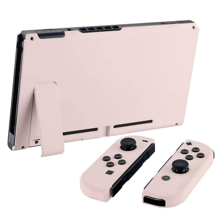 eXtremeRate Pink Handheld Housing w/Full Set Buttons Replacement