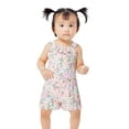thumbnail image 2 of Little Lass Infant Girls' 2 Pack Ruffle Romper, Sizes 12M-24M, 2 of 6
