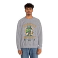 thumbnail image 4 of Shamrock University St. Patrick's Day Unisex Collegiate Style Sweatshirt, 4 of 6