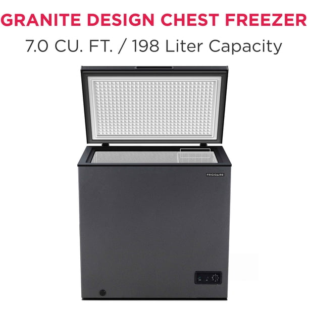 EFRF7013 Chest Freezer - Freezer units for ecommerce - Walmart