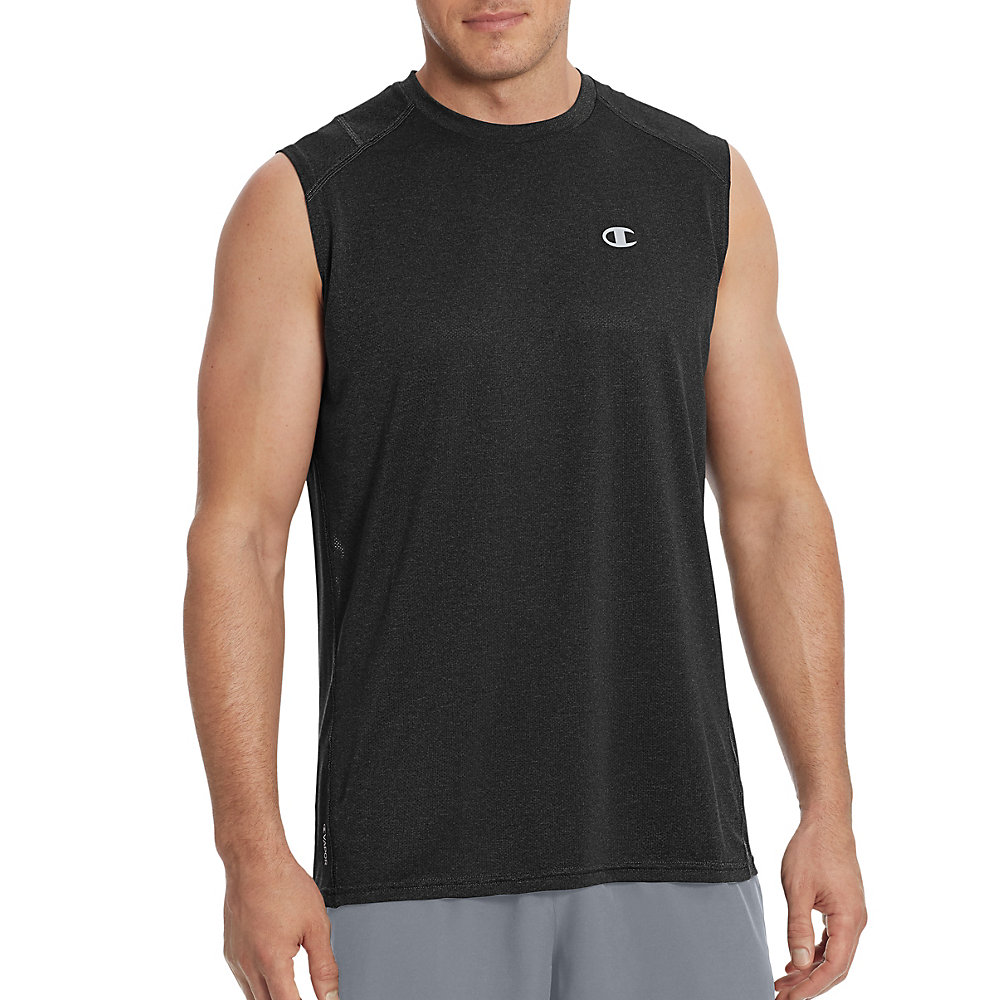 champion vapor sleeveless shirt