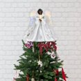thumbnail image 4 of Estatuilla superior 25 * 20 cm con luces Decoración de Navidad Ángel nte para Estilo A Hugo ángel copa del árbol, 4 of 7