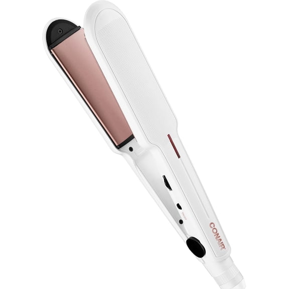 Conair Dbl Ceramic 1-1/2" Flat Iron Rose Gold