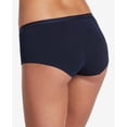 thumbnail image 2 of Jockey Supima Cotton Allure Boyshort Underwear 1625, Size XL, Imperial Navy, 2 of 2