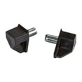 thumbnail image 6 of Rok Hardware 20-Pack Plastic Shelf Support with 5mm Diameter Steel Pin, Black, 6 of 10