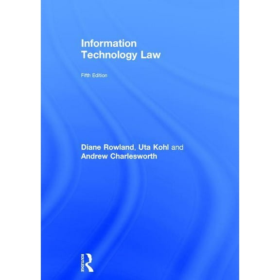 Information Technology Law, (Hardcover)