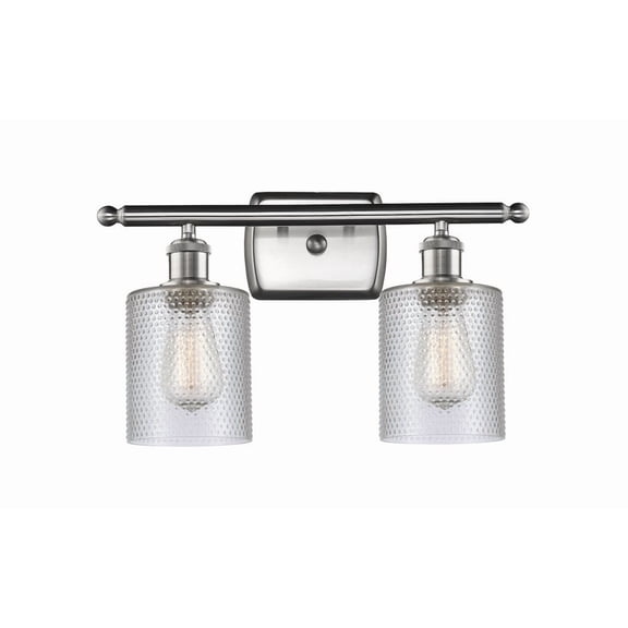 Innovations Lighting - Cobbleskill - 2 Light Bath Vanity In Industrial Style-9
