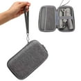 thumbnail image 4 of YongCo Storage Bag for OM5 OM6 OM7 Handheld Gimbals Shockproof Carrying Case Portable Travel Organiser Protectove Box Gray, 4 of 7
