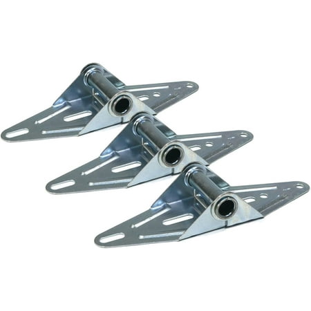 

(Pack of 3) Overhead Garage Door #1 Hinges Narrow Body for Center & Edge Mount