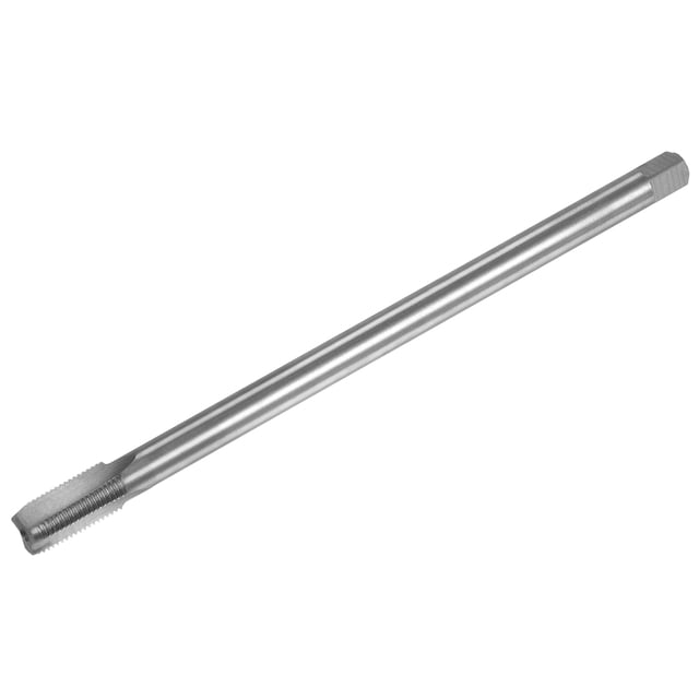 Uxcell Métrica Thread Tap M10 x 1 H2 200mm Extra Largo Recto Flute Tapping Herramienta de Roscar