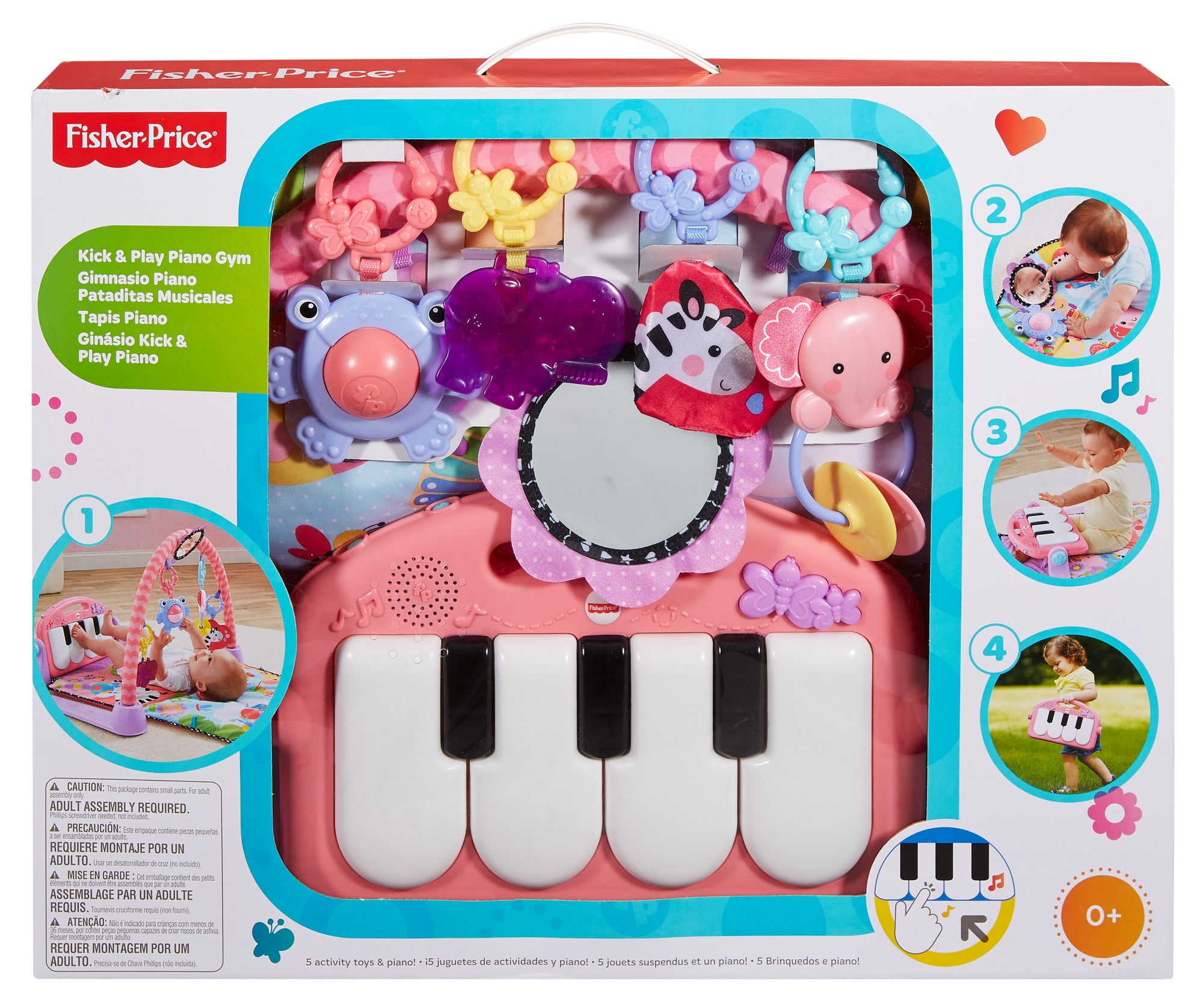 kick and play piano walmart