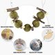 thumbnail image 4 of YUEHAO Pet Supplies Juguetes para masticar para los dientes Mejora la salud dental 100% natural Orgánico Verde, 4 of 7