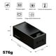 thumbnail image 5 of Power Bank Pila Batería Recargable Kimhi Carga Super Rapida 60000mah Pd20w Portatil Color Negro Con 4 Puertos Usb Y 1 Tipo C Bidireccional Cargador Para Celular Tablet Banco De Energia Pantalla Led, 5 of 5