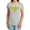 Athletic Heather, variant on DC Wonder Woman Logo Dist Women's T Shirt, Charcoal, Large