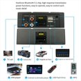 thumbnail image 5 of For Car Radio Amplify Automotive Sound Modules Car Audio Processor Electronics Automobiles Parts,1 * Car Radio set,Black, 5 of 5