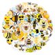 thumbnail image 2 of Paquete de pegatinas con bonitos dibujos animados de abeja, 50 unidades, 2 of 2