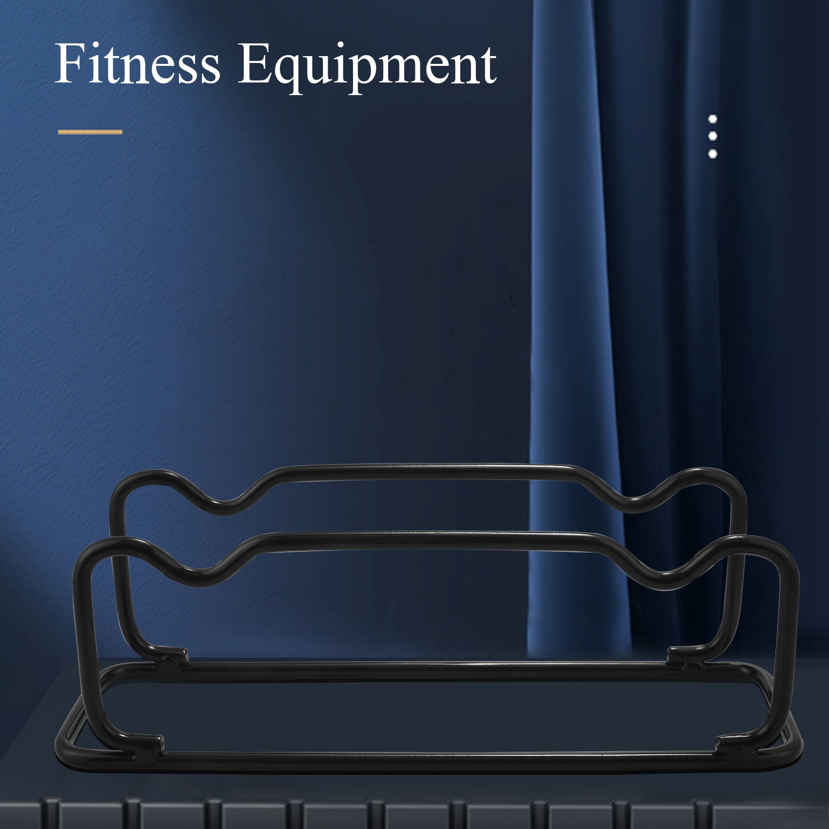 Small Dumbbell Stand Rack, Barbell Holder, Compact Steel Rack Storage