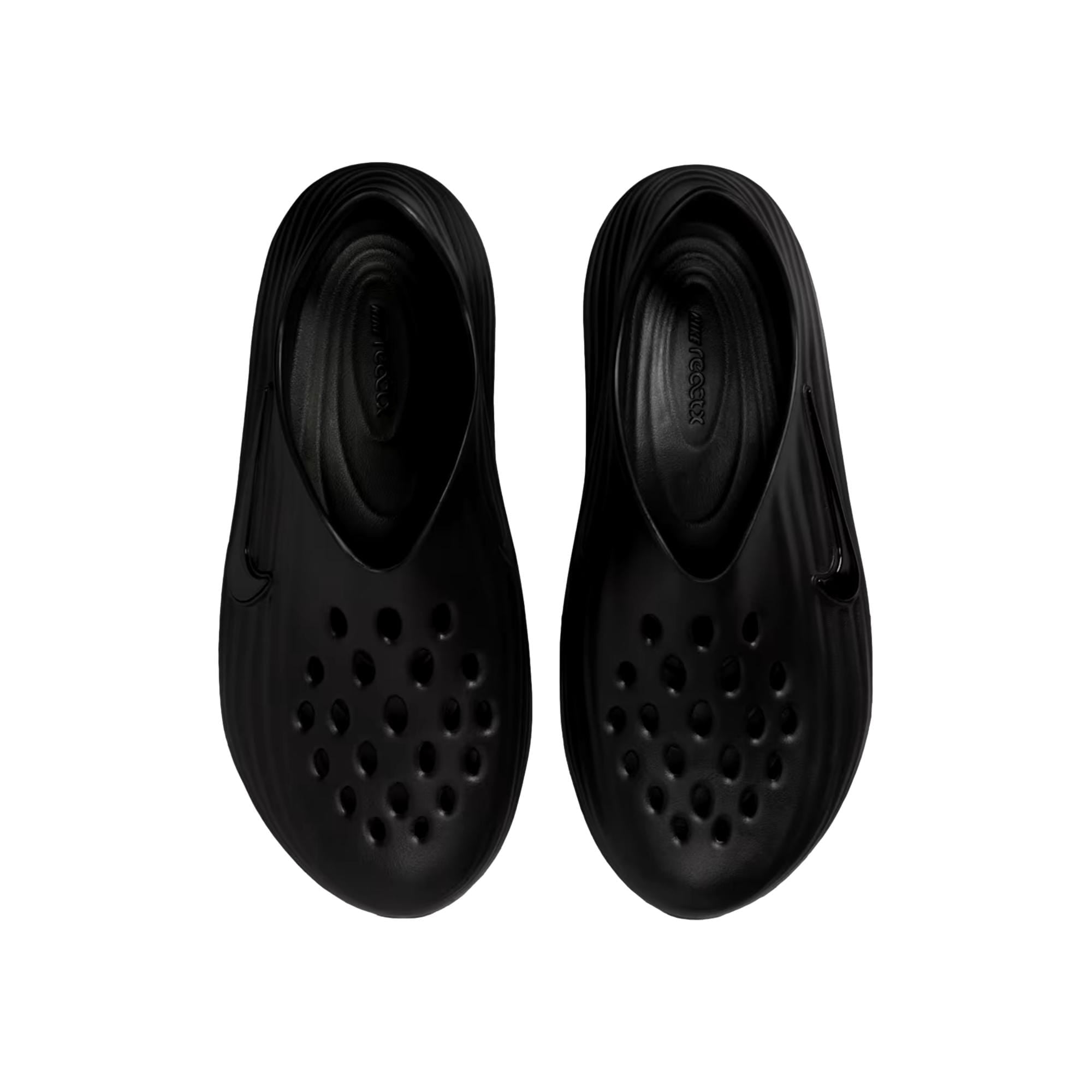 Men's Nike ReactX Rejuven8 Black/Black-Black (HV5060 001) - 12