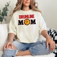 thumbnail image 2 of Proud Drumline Mom Musical Passion, Ivory Comfort Colors T-Shirt, XL, 2 of 3