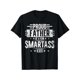 thumbnail image 1 of [100% Cotton] Proud Father Of Smartass Kids Hilarious T-Shirt Perfect Fathers Gift For Dad Tshirt Shortsleeve Crewneck Tropical graphic tee, 1 of 6