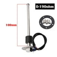 thumbnail image 2 of 150-350mm Water Fuel Level Sensor Indicator 190ohm Fit 52mm Digital Water Gauge Tank Fuel Meter For Yacht Boat Car Motorcycle ,Easy Setup, 2 of 8