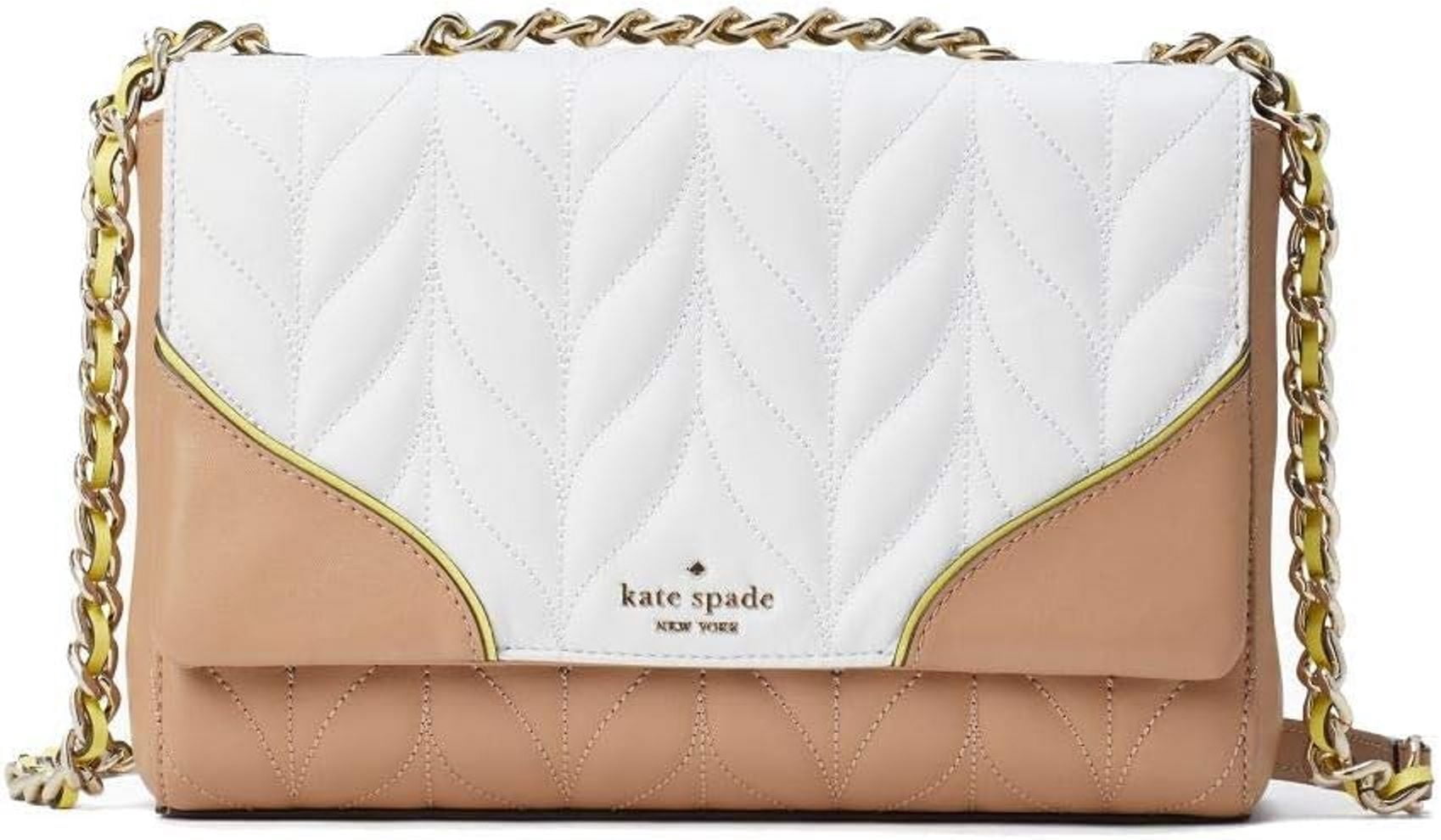 Kate Spade Emelyn Mini Briar Lane Quilt Colorblock Chain Crossbody Handbag