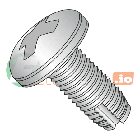 

8-32 x 3/8 Type 1 Thread Cutting Screws / Phillips / Pan Head / 18-8 Stainless Steel (Quantity: 5 000 pcs)