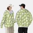 thumbnail image 6 of Haiem Daisies Flowers UPF 50+ Fishing Shirts for Men Long Sleeve UV Sun Protection Hoodie Non-Mask Outdoor Hiking Shirts, 6 of 9