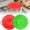 Red,Green, variant on Silicone Spill Stopper and Splatter Guard for Pots and Pans, Anti-Boil Over Kitchen Tool, Green 31x26cm