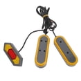 thumbnail image 1 of Electric Scooter Turn Signal, Safe Weatherproof Electric Scooter Blinker High Brightness  for M365, 1 of 7