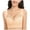 Beige, variant on gakvbuo Plus Size Bras for Woman Post-Surgery Bra Full Coverage No Underwire Bra Seamless Push Up Bra Underwear Wireless Bralette Minimizer Lace Bra