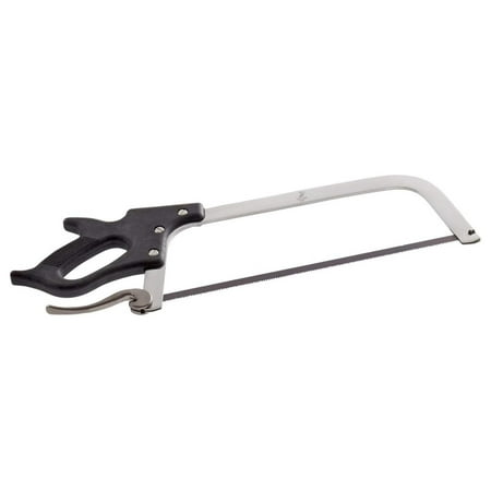 JaLuayh 16 Stainless Steel Master Butcher Hand Saw for Meat and Bone