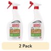 (2 pack) Nature's Miracle Hard Floor Cleaner, Dual-Action Dog & Cat Stain and Odor Remover, 24 oz