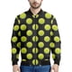 thumbnail image 4 of Chaqueta de raqueta de tenis de moda para hombre y mujer, sudaderas deportivas con estampado 3D, camisetas de calle de manga larga, chaquetas holgadas con cremallera, 4 of 4