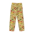 thumbnail image 3 of Lsque Fruits And Vegetables Print Men's Pajama Pants, Lounge Pant - Comfortable Home Wear,Elastic Waistband, Stylish Design-Medium, 3 of 9