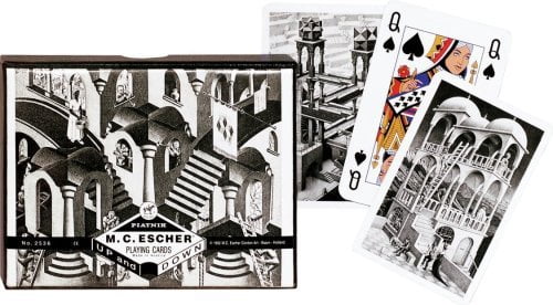 Piatnik Dots Bridge Double Playing Cards – Twin Deck For Bridge, Canasta & More