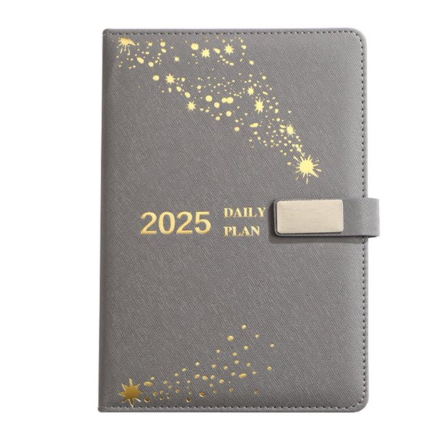 Liquidation! Agenda 2025 Livre Calendrier de Travail Journal Livre Factures Carnet Planificateur Quotidien Bloc-Notes Calendrier Mensuel Carnet pour Travailleur Agenda Quotidien Planificateur Livre Agenda Bloc-Notes Carnet,g