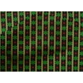 thumbnail image 4 of oneOone Cotton Poplin Black Fabric Merry Christmas Quilting Supplies Print Sewing Fabric By The Yard 56 Inch Wide - K5, 4 of 4