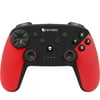 Refurbished Ematic Wireless Controller Nintendo Switch Black & Red