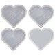 thumbnail image 2 of Herramienta de Fundición de Silicona de Resina de Corazón Sujetalibros de Corazón Fundición de Resina, 2 of 9