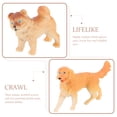 thumbnail image 2 of WRISTBIQUE Small Mini Dogs Figures Plastic 8 Pcs Housewarming present, 2 of 8